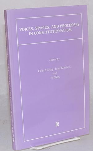 Immagine del venditore per Voices, Spaces, and Processes in Constitutionalism venduto da Bolerium Books Inc.