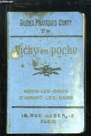 Seller image for Vichy en Poche. Nris-les-Bains, Saint-Honor-les-Bains for sale by Le-Livre