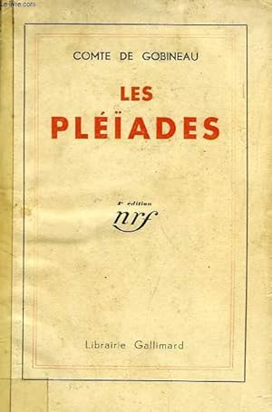 Bild des Verkufers fr LES PLEIADES zum Verkauf von Le-Livre