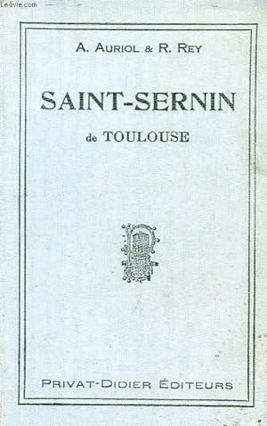Seller image for LA BASILIQUE SAINT-SERNIN DE TOULOUSE for sale by Le-Livre