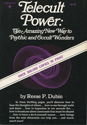 Bild des Verkufers fr Telecult Power: The Amazing New Way to Psychic and Occult Wonders zum Verkauf von Kenneth A. Himber