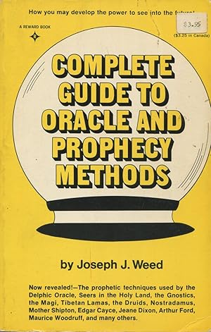 Immagine del venditore per Complete Guide To Oracle And Prophecy Methods venduto da Kenneth A. Himber