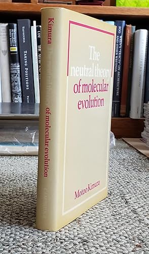 Imagen del vendedor de The neutral theory of molecular evolution. a la venta por Ted Kottler, Bookseller