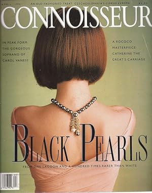 Connoisseur April 1991 Volume 221, Number 951