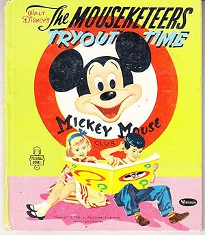 Bild des Verkufers fr Walt Disney's the Mouseketeers Tryout Time zum Verkauf von John Thompson