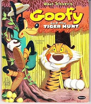 Bild des Verkufers fr Walt Disney's Goofy and the Tiger Hunt zum Verkauf von John Thompson