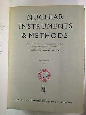 Nuclear Instruments & Methods. - Vol. 64 / 1968, september