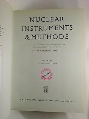 Nuclear Instruments & Methods. - Vol. 32 / 1965, january - february