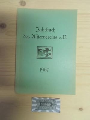 Immagine del venditore per Jahrbuch des Alstervereins e. V. 1967. Sechsundvierzigster Jahrgang. venduto da Druckwaren Antiquariat