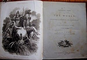 Imagen del vendedor de A General View of the World, Geographical, Historical, and Philosophical; on a Plan Entirely New. Complete in Two Volumes. 1804. With 21 MAPS & 37 PLATES. Full Leather Binding. a la venta por Ely Books