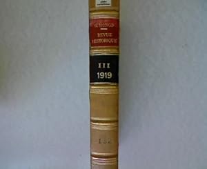 Imagen del vendedor de L'arme d'aprs guerre il y a cent ans. Le premier ministre Gouvion-Saint-Cyr, la: REVUE HISTORIQUE. Tome 3 a la venta por Antiquariat Bookfarm