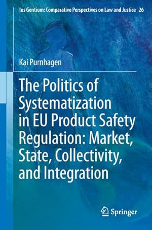 Bild des Verkufers fr The Politics of Systematization in EU Product Safety Regulation: Market, State, Collectivity, and Integration zum Verkauf von AHA-BUCH GmbH