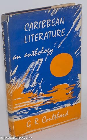 Seller image for Caribbean literature: an anthology for sale by Bolerium Books Inc.