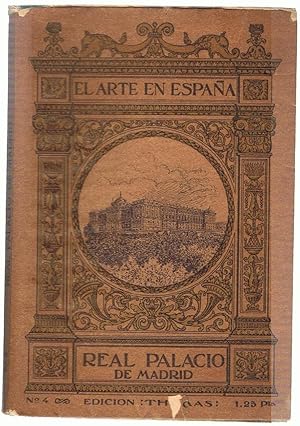 Imagen del vendedor de REAL PALACIO DE MADRID a la venta por Librera Torren de Rueda