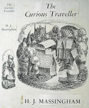 Original Dustwrapper Artwork by Kenneth Lindley for The Curious Traveller
