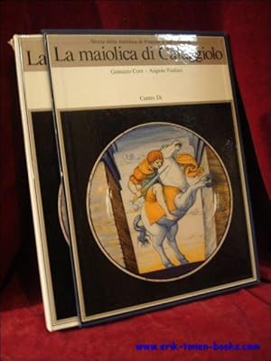 Bild des Verkufers fr maiolica di Cafaggiolo. Storia della maiolica di Firenze e del Contado, zum Verkauf von BOOKSELLER  -  ERIK TONEN  BOOKS