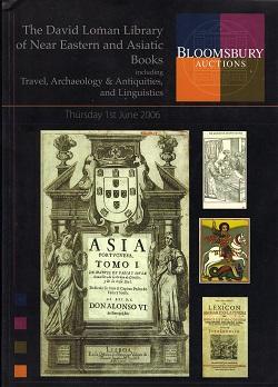 The David Loman Library of near Eastern and Asiatic Books - June 2005