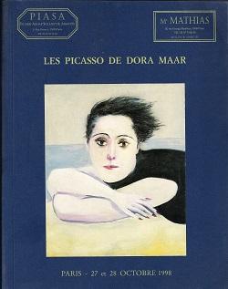 Les Picasso de Dora Maar Succession de Madame Markovitch