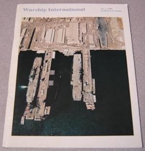 Imagen del vendedor de Warship International, Volume XXXIII, No 1, 1996 a la venta por Books of Paradise
