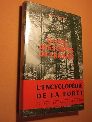 Seller image for Guide Des Forets De France for sale by Domifasol