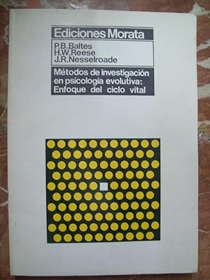 Seller image for MTODOS DE INVESTIGACIN EN PSICOLOGA EVOLUTIVA: ENFOQUE DEL CICLO VITAL for sale by Itziar Arranz Libros & Dribaslibros