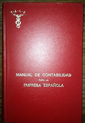 MANUAL DE CONTABILIDAD PARA LA EMPRESA ESPAÑOLA