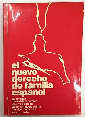 Imagen del vendedor de EL NUEVO DERECHO DE FAMILIA ESPAOL a la venta por Libreria Jimenez (Libreria A&M Jimenez)