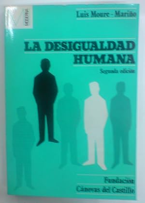 Imagen del vendedor de LA DESIGUALDAD HUMANA. (El Universo, escenario de la Desigualdad- El Mito de la Sociedad sin Clases- Del Socialismo al Estado Providencia- El Mesianismo Marxista, etc). 2 edicin a la venta por Libreria Jimenez (Libreria A&M Jimenez)