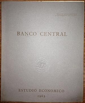 ESTUDIO ECONOMICO 1963