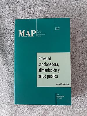 Seller image for POTESTAD SANCIONADORA, ALIMENTACION Y SALUD PUBLICA for sale by Libreria Jimenez (Libreria A&M Jimenez)