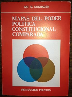 Seller image for MAPAS DEL PODER. POLITICA CONSTITUCIONAL COMPARADA. Traduccin de M Jos Trivio for sale by Libreria Jimenez (Libreria A&M Jimenez)