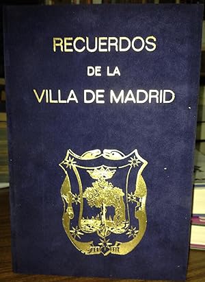 ORIGEN HISTORICO DE LAS CALLES DE MADRID. (Recuerdos de la Villa de Madrid, tomo IX)