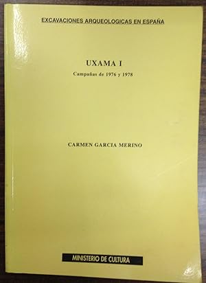 Immagine del venditore per UXAMA I. CASA DE LA CANTERA. CASA DEL SECTILE "EL TAMBOR" (Excavaciones Arqueologicas en Espaa 170) venduto da Libreria Jimenez (Libreria A&M Jimenez)