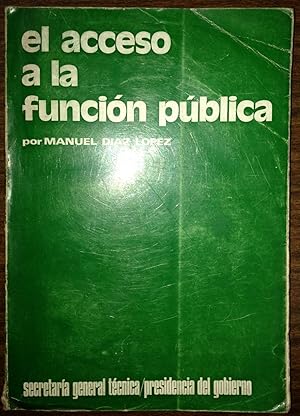 EL ACCESO A LA FUNCION PUBLICA