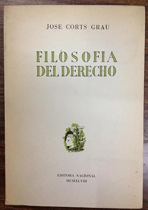 FILOSOFIA DEL DERECHO. I: Introducción Gnoseológica