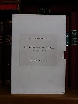 ICONOGRAFIA ESPAÑOLA. Cuadernos I al V
