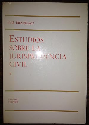 ESTUDIOS SOBRE LA JURISPRUDENCIA CIVIL. 2ª edición