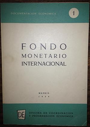 FONDO MONETARIO INTERNACIONAL