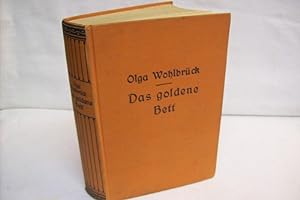 Seller image for Das goldene Bett. Roman. for sale by Antiquariat Bler
