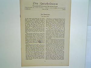 Seller image for Der Sebastiansmarkt. - 2. Heft 1949 - Der Zwiebelturm - Monatsschrift fr das Bayerische Volk und seine Freunde. for sale by books4less (Versandantiquariat Petra Gros GmbH & Co. KG)