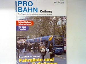 Image du vendeur pour Fahrgste sind auch Fugnger : Und Fugnger sind die Mehrheit. - in : Nr.74 : Pro Bahn Zeitung. mis en vente par books4less (Versandantiquariat Petra Gros GmbH & Co. KG)