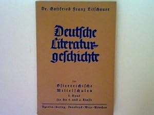 Bild des Verkufers fr Deutsche Literaturgeschichte zum Verkauf von books4less (Versandantiquariat Petra Gros GmbH & Co. KG)