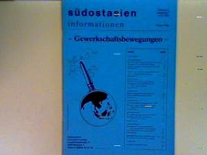 Immagine del venditore per Gewerkschaftsbewegungen: Sdostasien informationen - Nummer 2, Jahrgang 4, Juni 1988 venduto da books4less (Versandantiquariat Petra Gros GmbH & Co. KG)