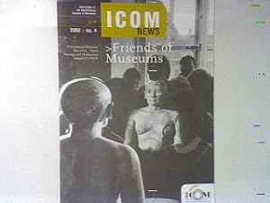 Seller image for The Social Role of Friends of Museums. - in : Vol. 55 No. 4 : ICON news : Bulletin of the International Council of Museums. for sale by books4less (Versandantiquariat Petra Gros GmbH & Co. KG)