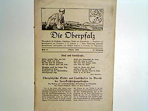 Immagine del venditore per Ein Beitrag zur Geschichte der Holzrechte (2. Teil). - 9. Heft 1929 - Die Oberpfalz : Heimatzeitschrift fr den ehemaligen Bayerischen Nordgau: die Oberpfalz, die freie Reichsstadt Nrnberg, das Frstbistum Eichsttt, Egerland und die angrenzenden Gebiete. venduto da books4less (Versandantiquariat Petra Gros GmbH & Co. KG)