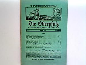 Immagine del venditore per Das Torsperrgeld in Regensburg. - 1. Heft 1930 - Die Oberpfalz : Heimatzeitschrift fr den ehemaligen Bayerischen Nordgau: die Oberpfalz, die freie Reichsstadt Nrnberg, das Frstbistum Eichsttt, Egerland und die angrenzenden Gebiete. venduto da books4less (Versandantiquariat Petra Gros GmbH & Co. KG)