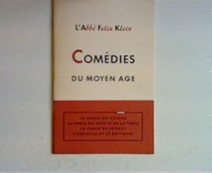 Bild des Verkufers fr Comedies du moyen age zum Verkauf von books4less (Versandantiquariat Petra Gros GmbH & Co. KG)