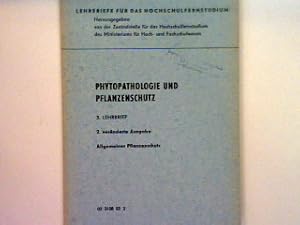 Immagine del venditore per Morphologie und Systematik - Phytopathologie und Pflanzenschutz Lehrbriefe fr das Hochschulfernstudium venduto da books4less (Versandantiquariat Petra Gros GmbH & Co. KG)