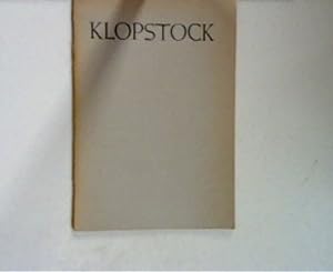 Bild des Verkufers fr Klopstock - Deutsche Geschichte Heft 8 zum Verkauf von books4less (Versandantiquariat Petra Gros GmbH & Co. KG)
