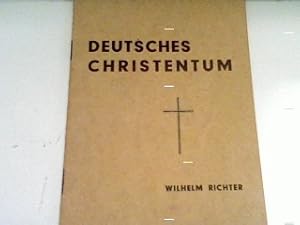 Bild des Verkufers fr Deutsches Christentum zum Verkauf von books4less (Versandantiquariat Petra Gros GmbH & Co. KG)